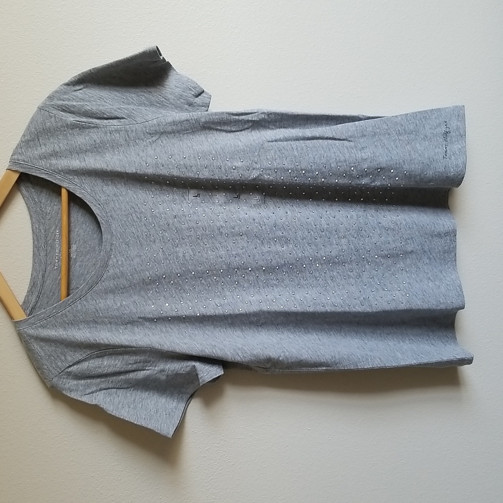 Tommy Hilfiger Relaxed Fit Ladies Tee Sz L